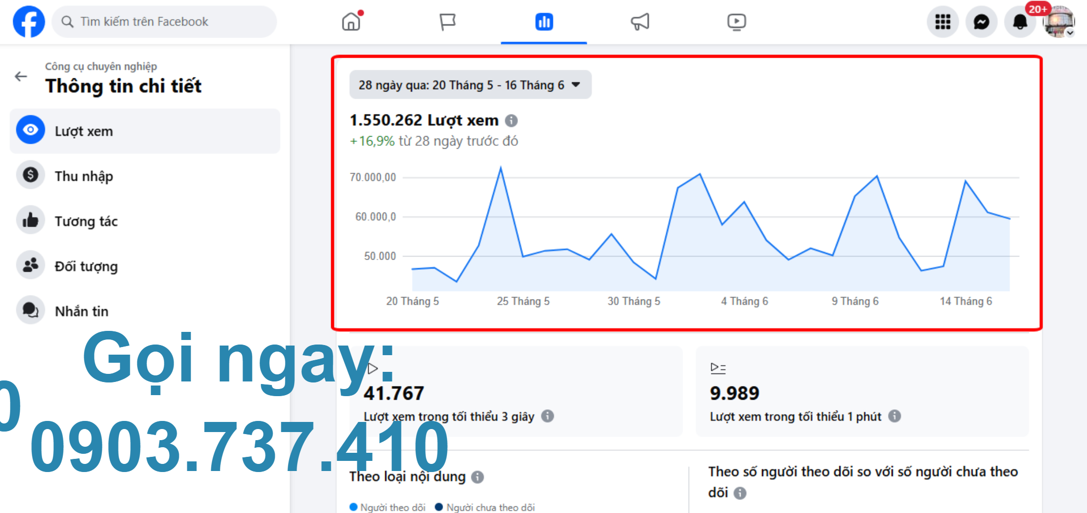 bán hàng trên fanpage