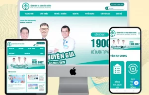 Mẫu Web Bệnh Viện RJ- 0181025